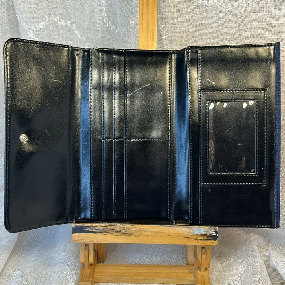Vintage Kate Spade well used wallet
